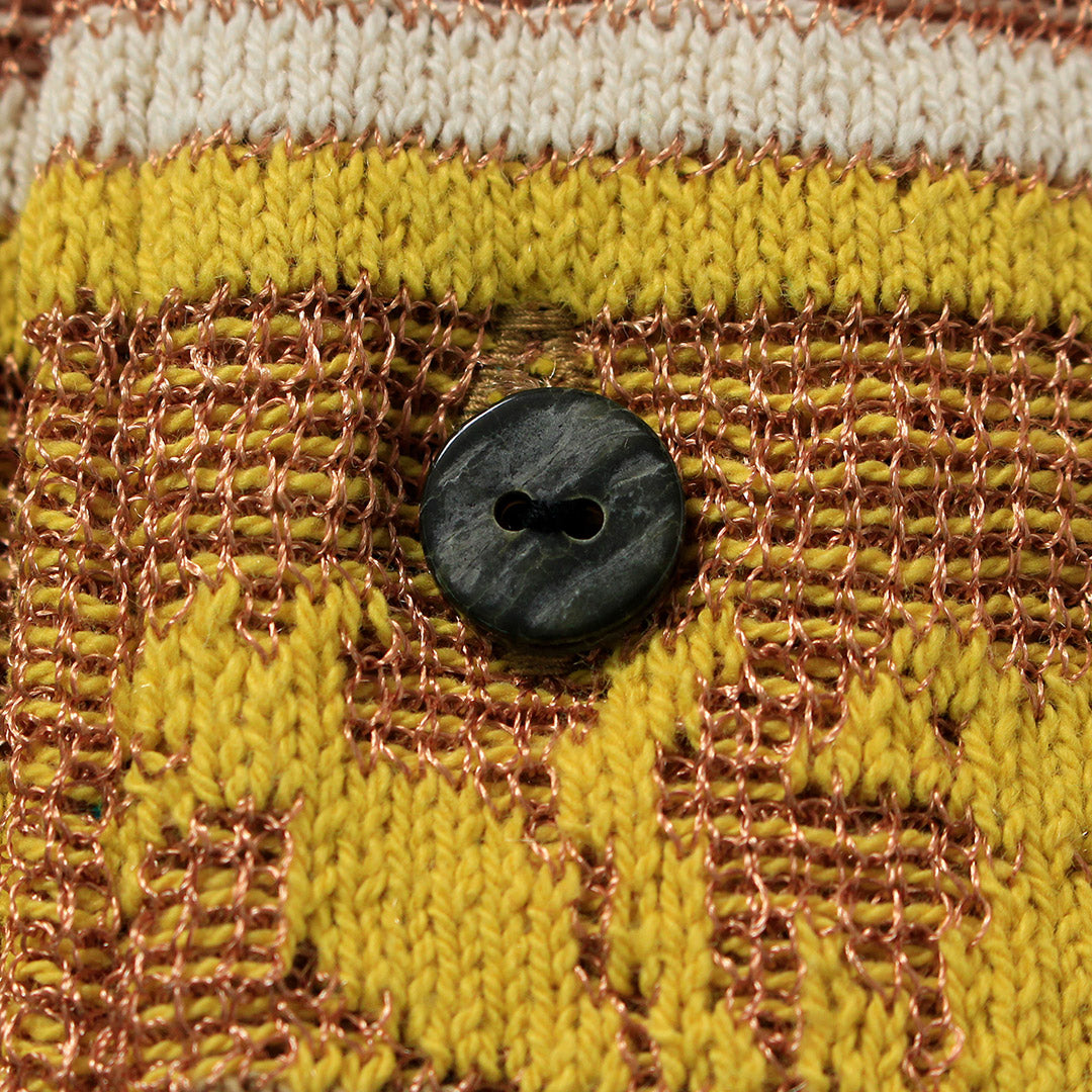 COOHEM / Hawaiian Quilt Knit Shirt