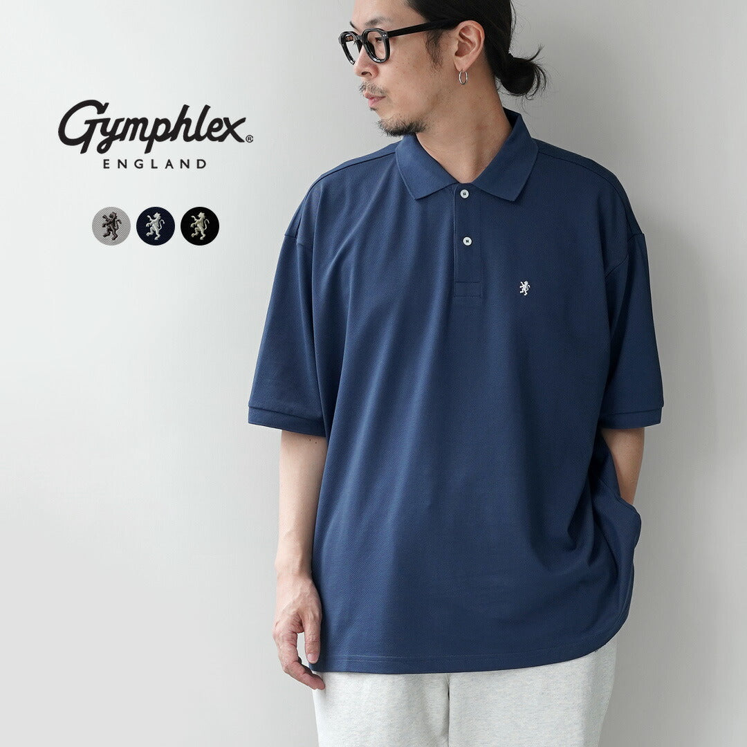 GYMPHLEX / Short Sleeve Polo Shirt