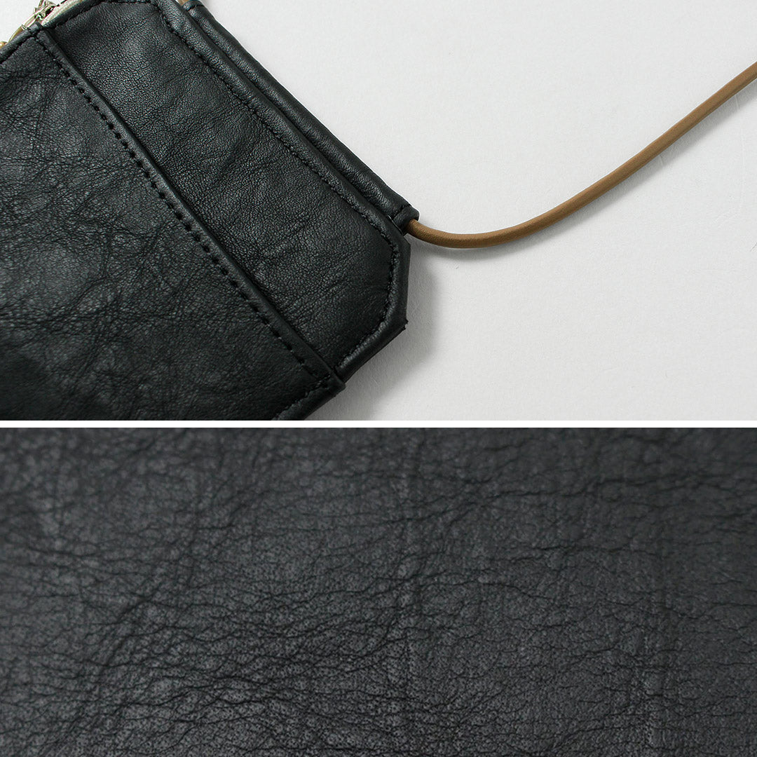 SENTI / 迪尼玛皮革旅行单肩包