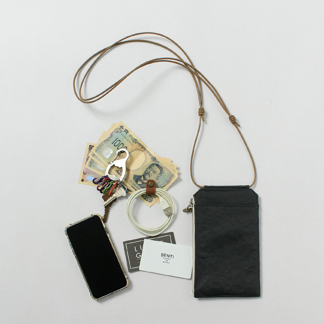 SENTI / 迪尼玛皮革旅行单肩包