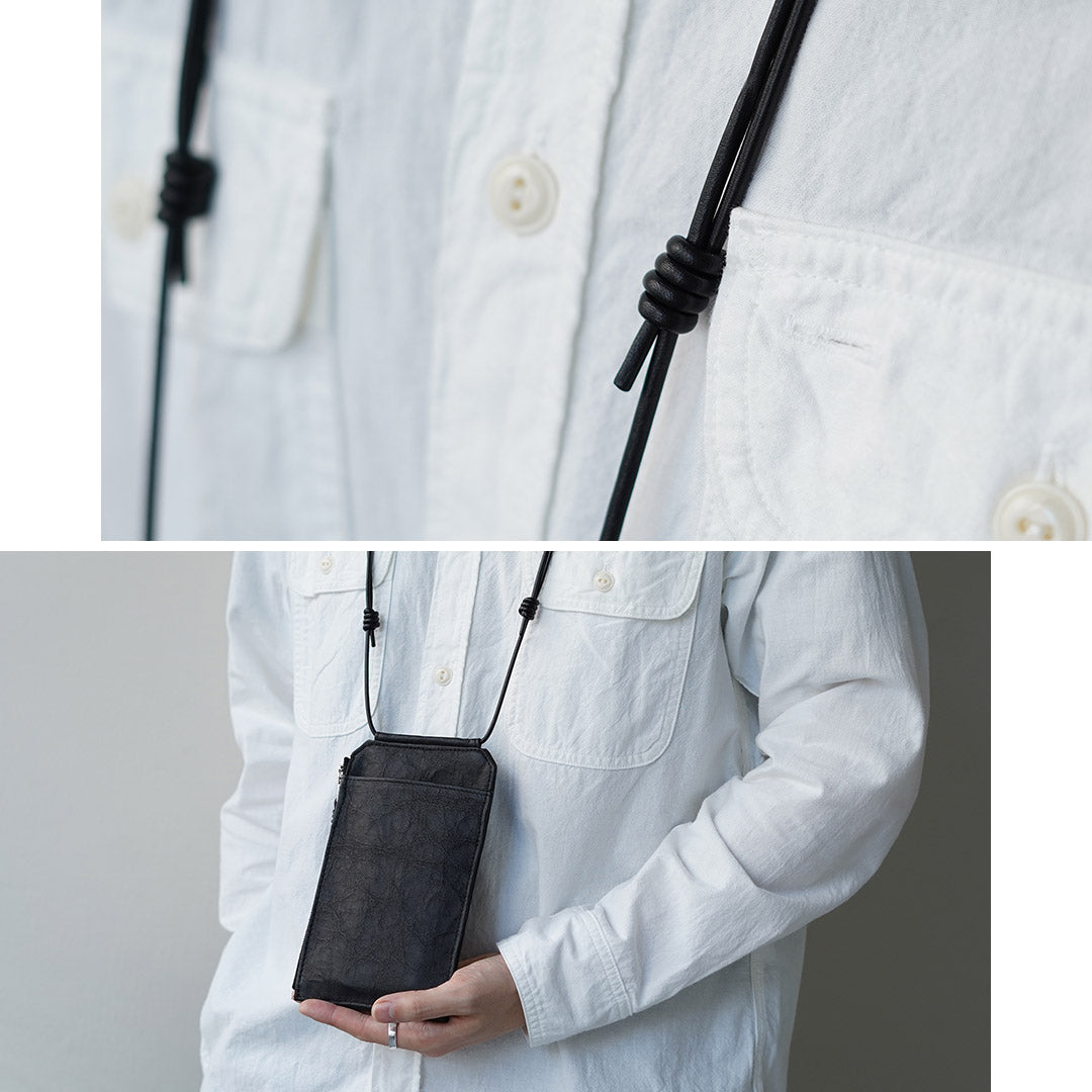 SENTI / 迪尼玛皮革旅行单肩包