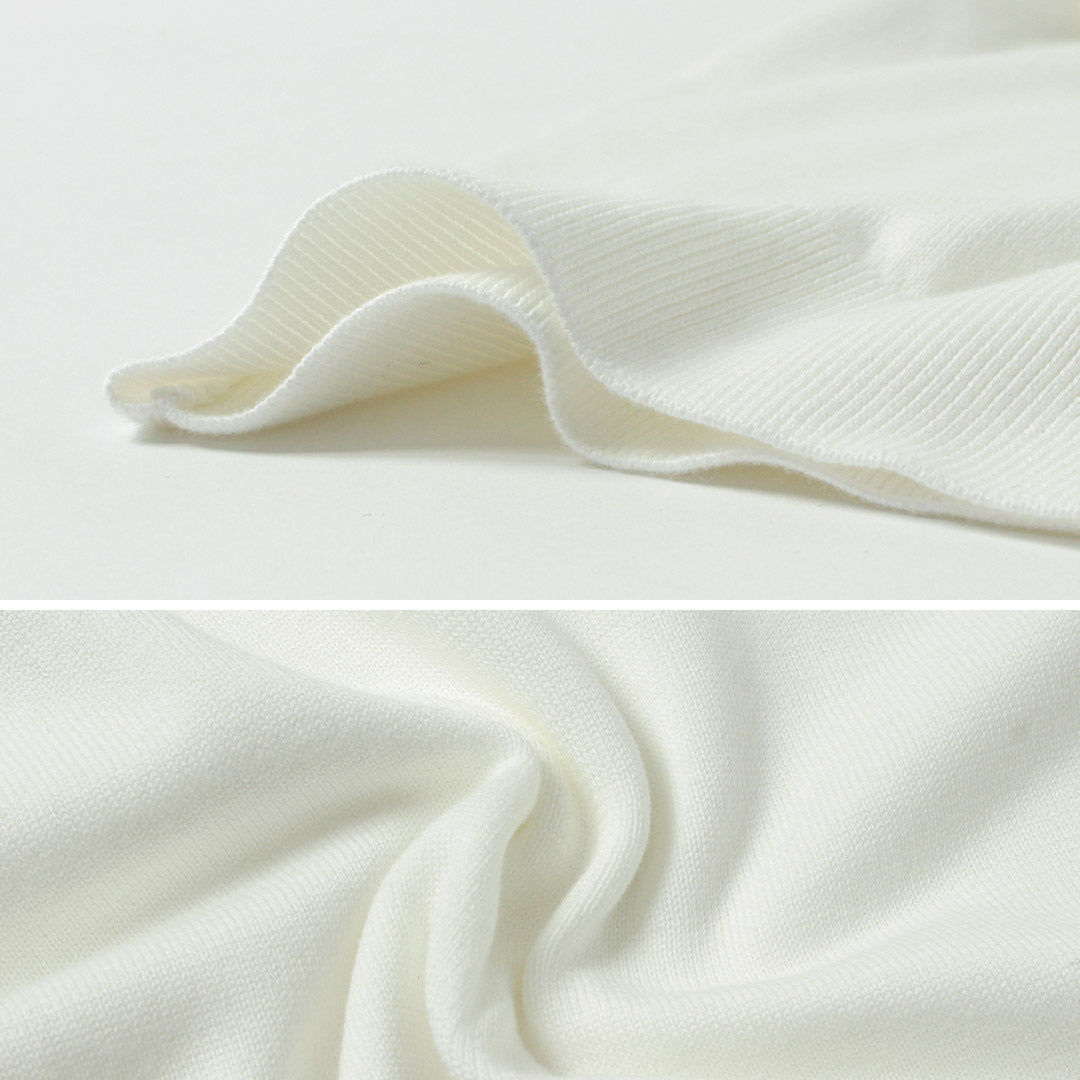 LACOSTE / Striped Cotton Knit