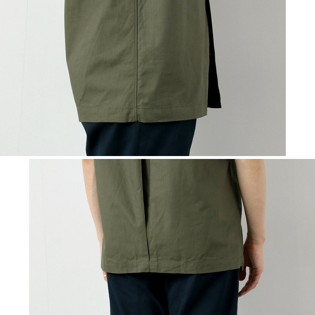 FUJITO / 罗纹领防撕裂衬衫