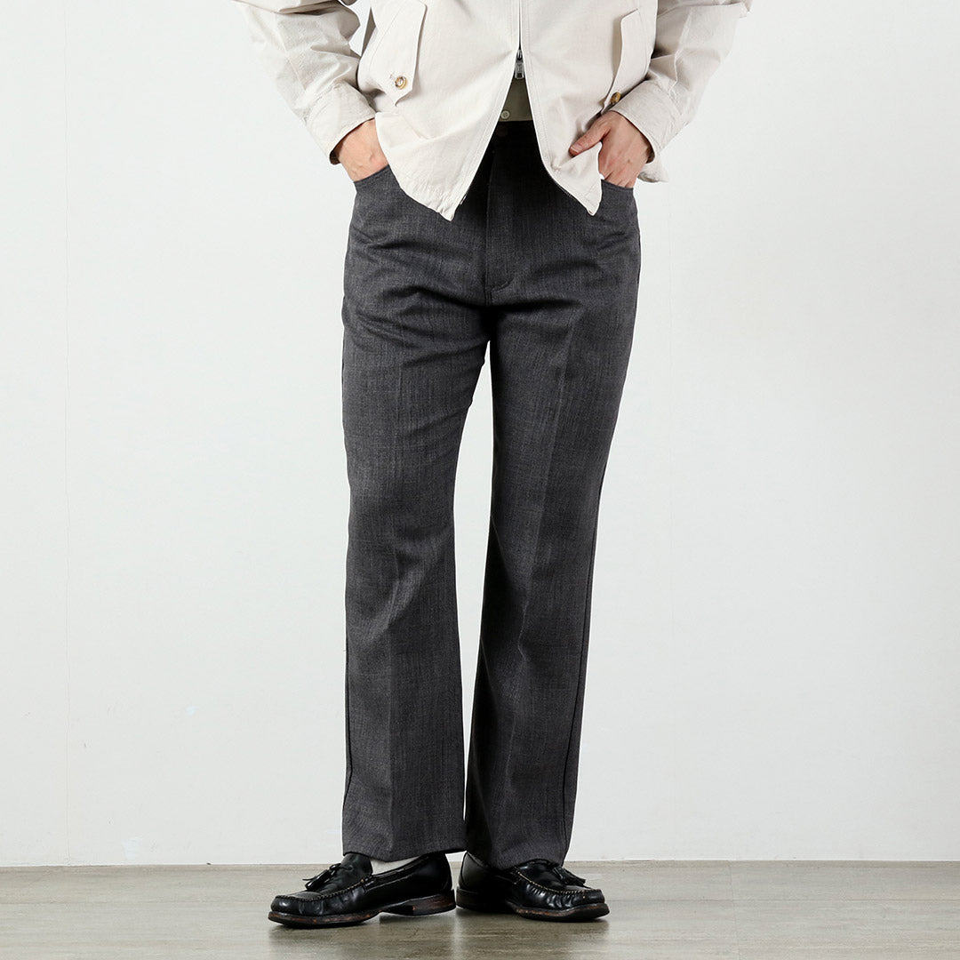 WRANGLER / Robe Launcher Pantalon en Tissu Similaire au Lin