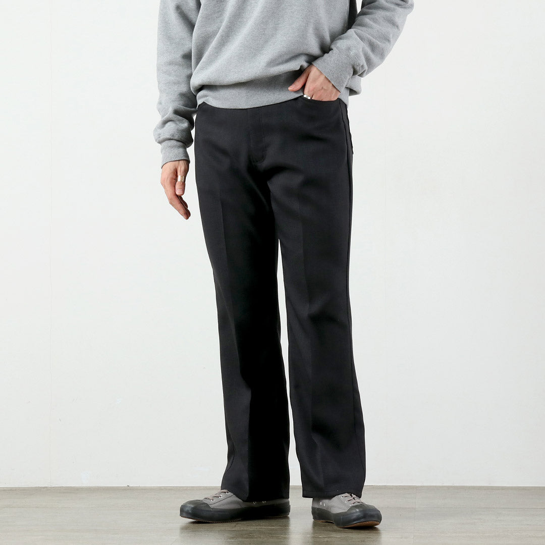 WRANGLER / Robe Launcher Pantalon en Tissu Similaire au Lin