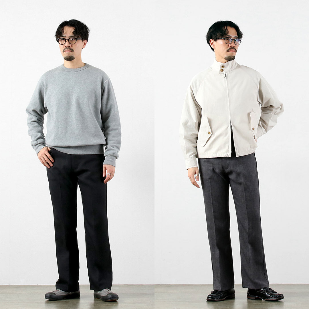 WRANGLER / Robe Launcher Pantalon en Tissu Similaire au Lin