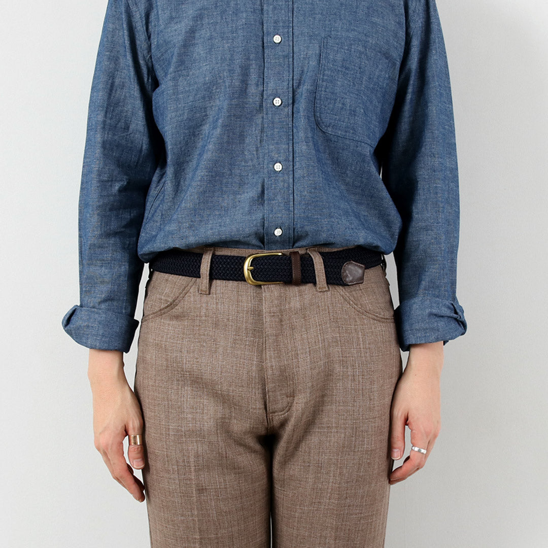 WRANGLER / Robe Launcher Pantalon en Tissu Similaire au Lin