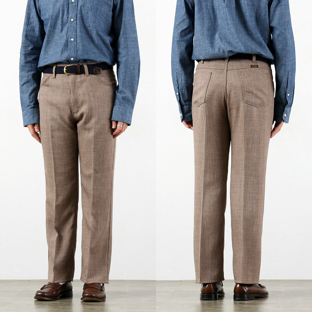 WRANGLER / Robe Launcher Pantalon en Tissu Similaire au Lin