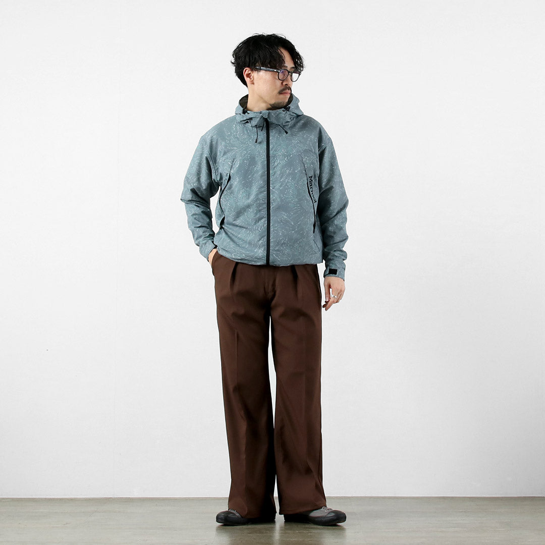 WRANGLER / Launcher 寬幅聚酯斜紋休閒褲