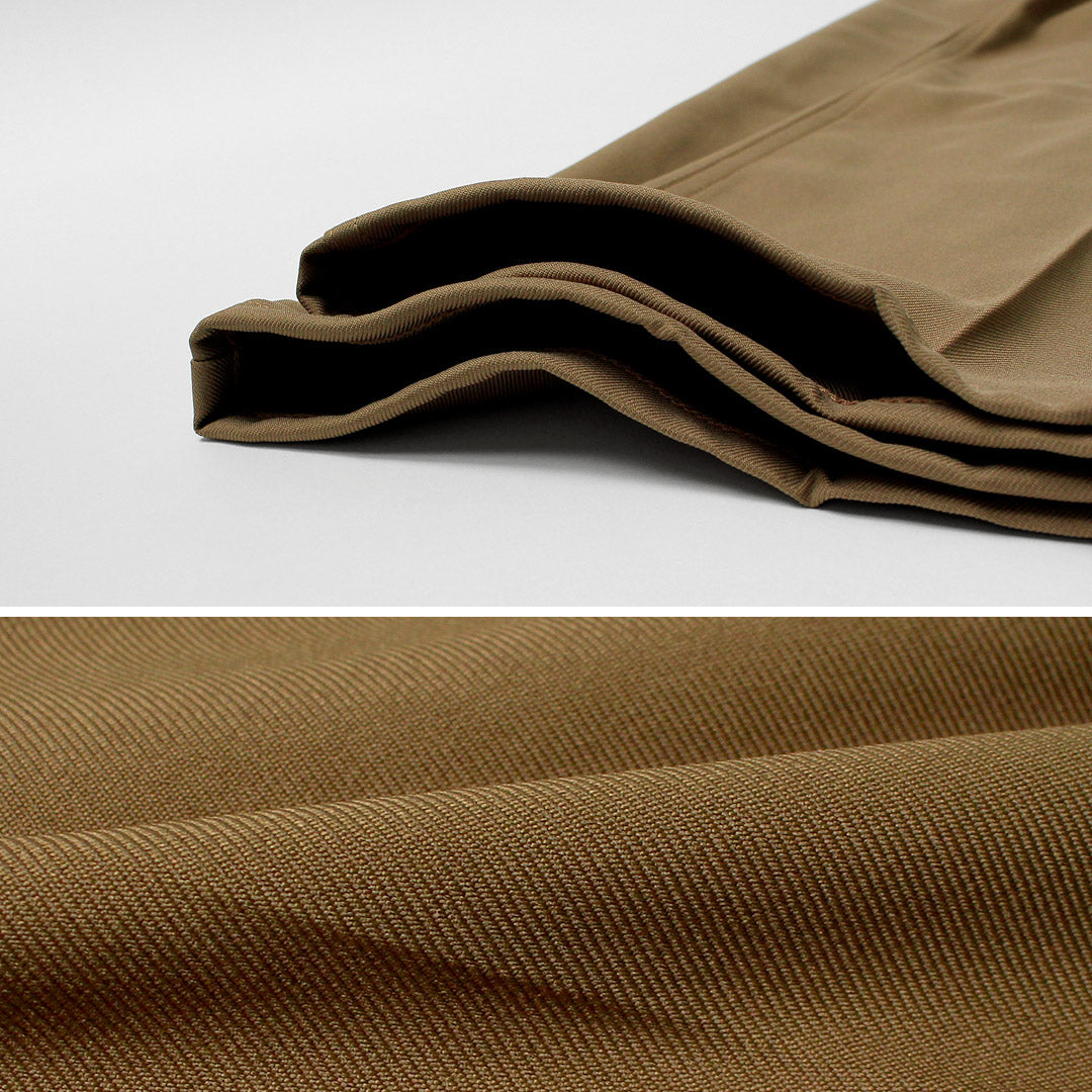 WRANGLER / Launcher 寬幅聚酯斜紋休閒褲