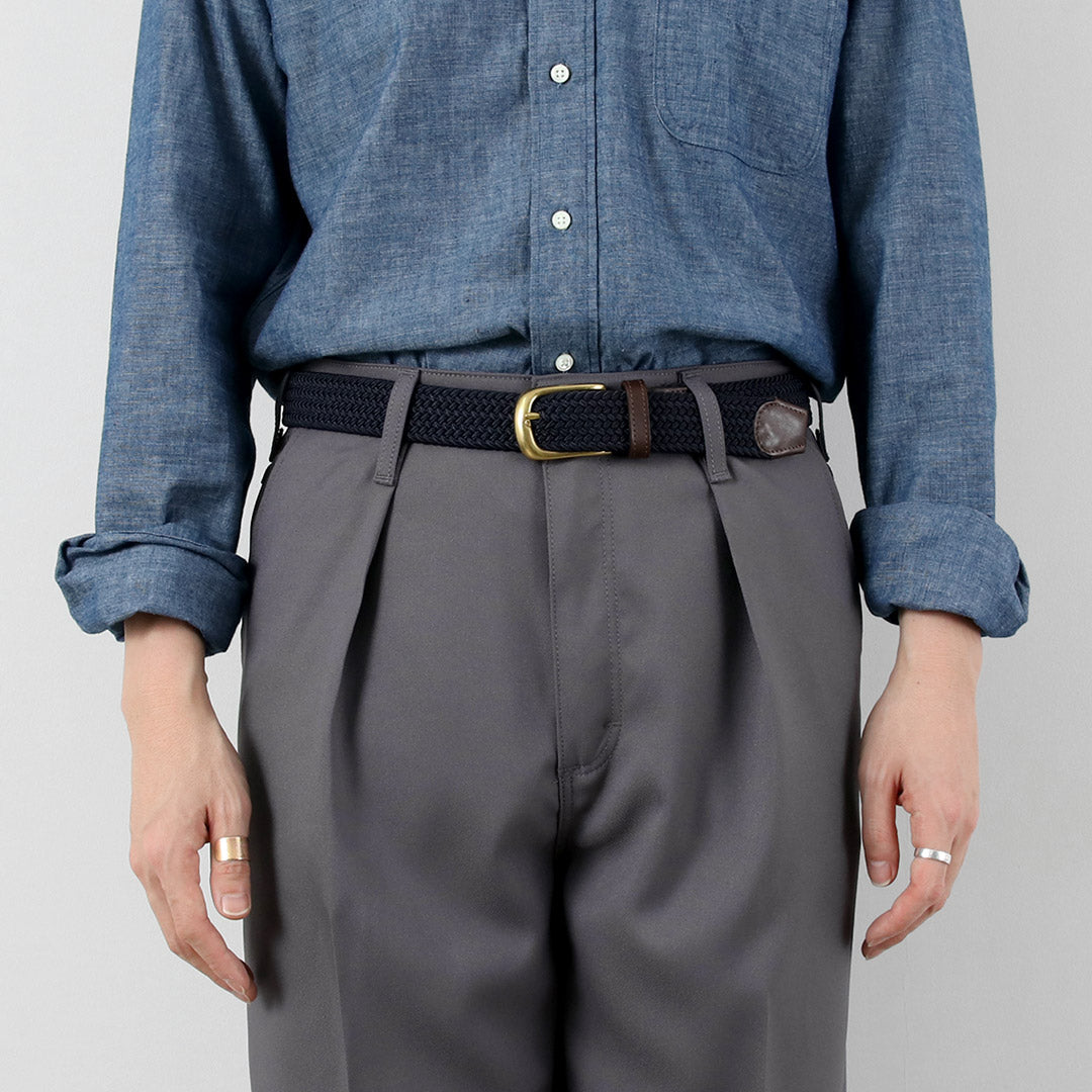 WRANGLER / Launcher 寬幅聚酯斜紋休閒褲