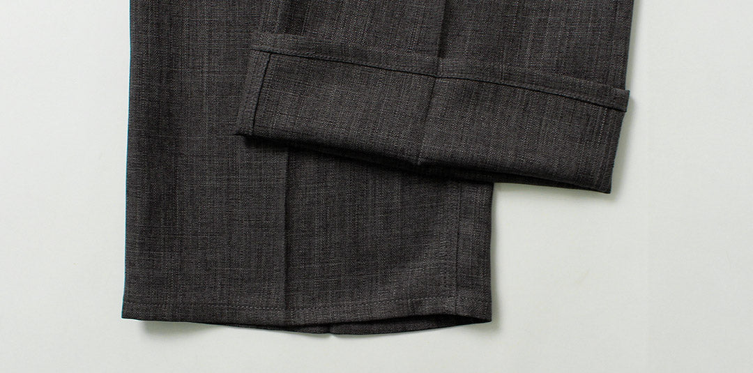 Pantalón ancho WRANGLER / Launcher en tejido tipo lino