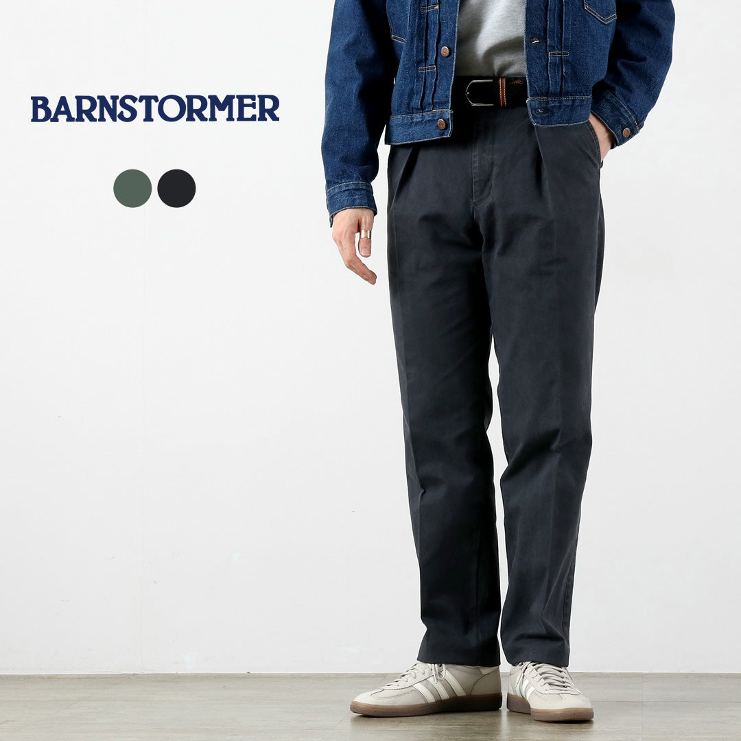 BARNSTORMER / Pantalón de trabajador francés de 1 pliegue
