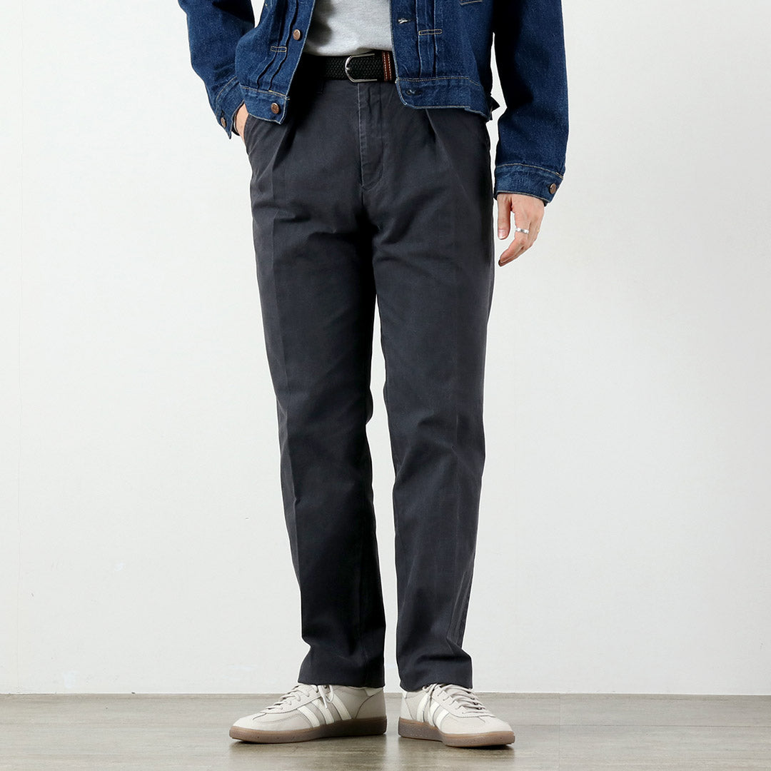 BARNSTORMER / Pantalón de trabajador francés de 1 pliegue