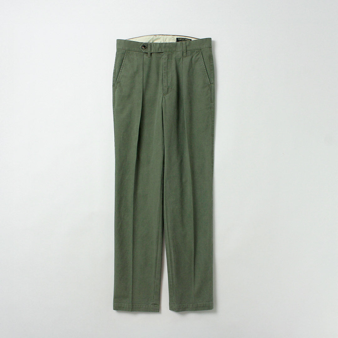 BARNSTORMER / Pantalón de trabajador francés de 1 pliegue