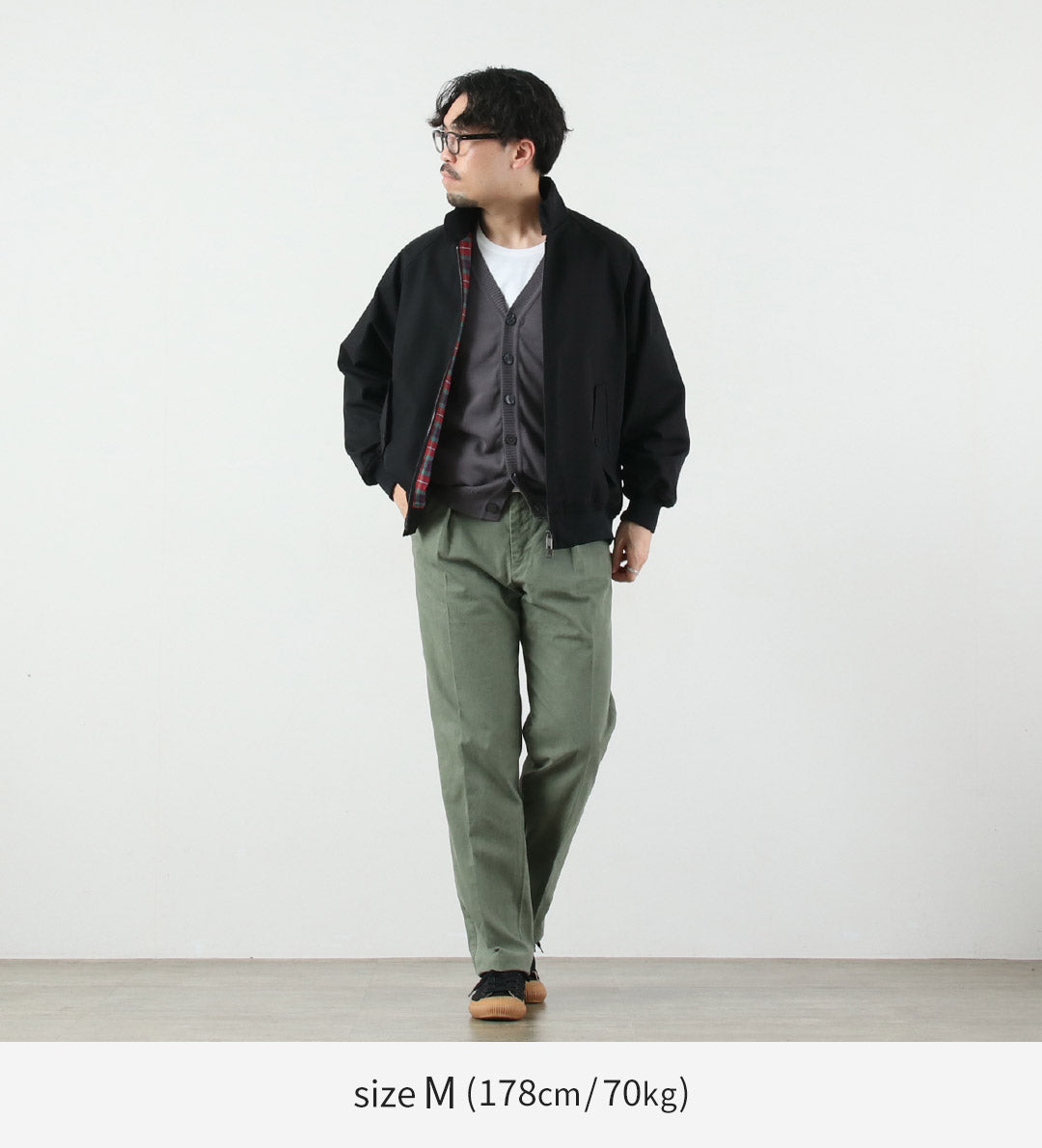 BARNSTORMER / Pantalón de trabajador francés de 1 pliegue