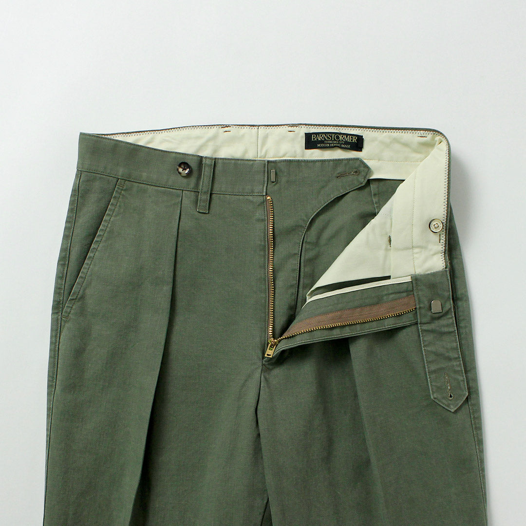 BARNSTORMER / Pantalón de trabajador francés de 1 pliegue