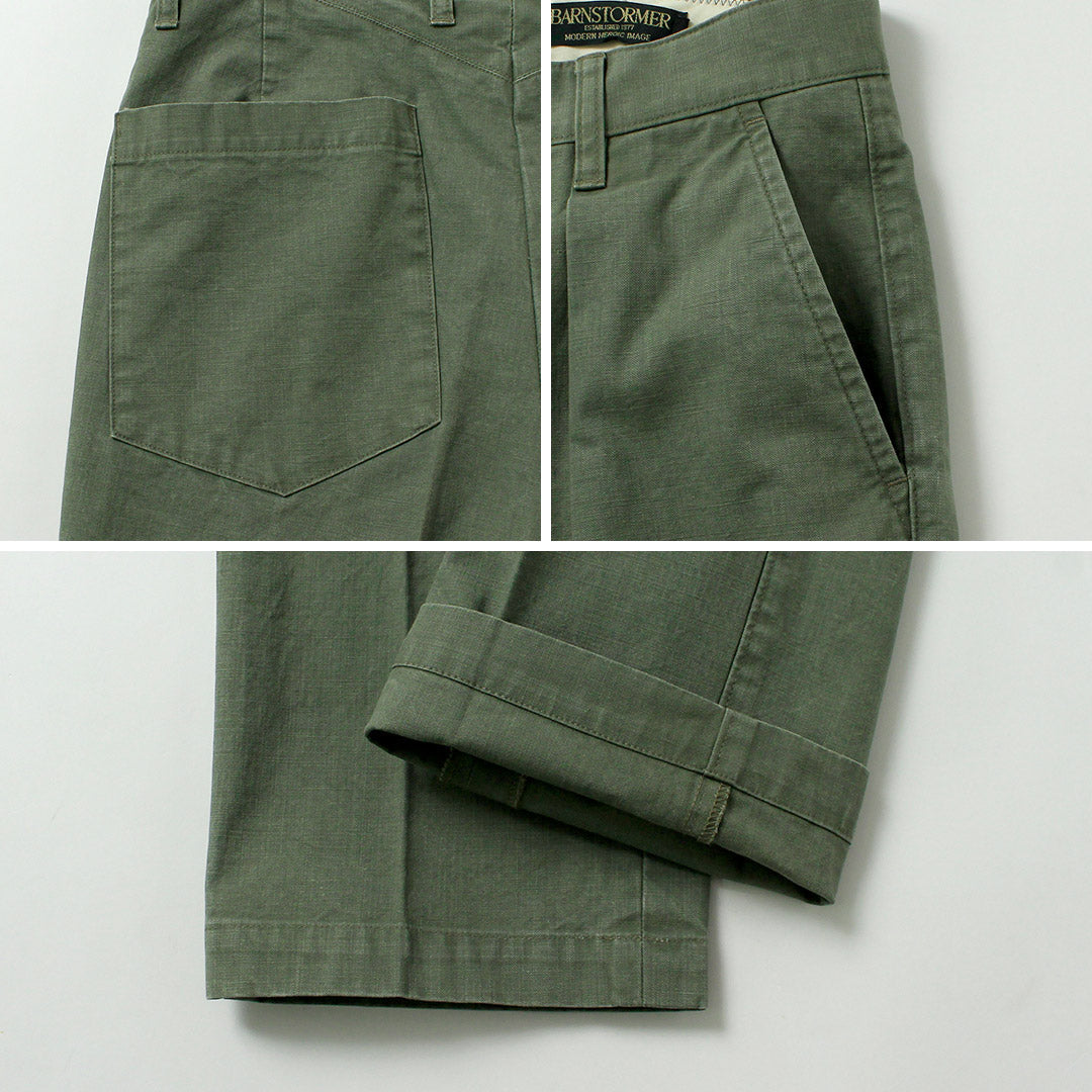 BARNSTORMER / Pantalón de trabajador francés de 1 pliegue