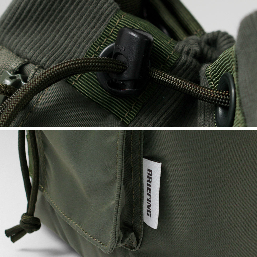 BRIEFING / Drawstring Shoulder Bag S