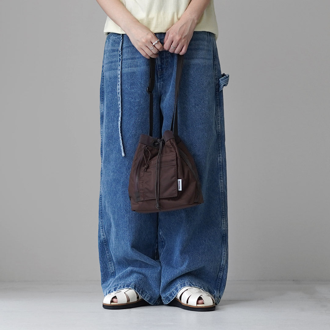BRIEFING / Drawstring Shoulder Bag S