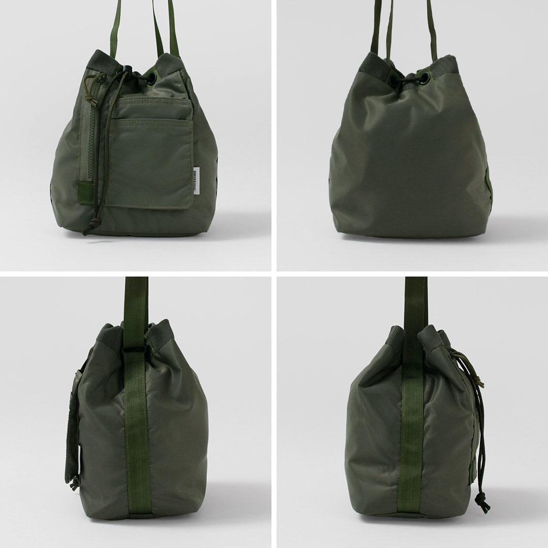 BRIEFING / Drawstring Shoulder Bag S