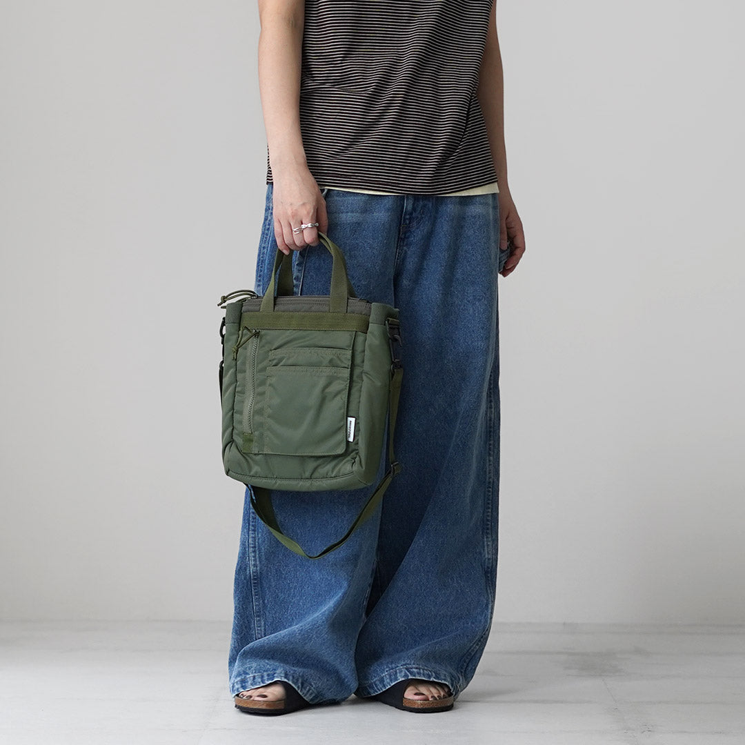 BRIEFING / 2-Way Protection Mini Shoulder Bag