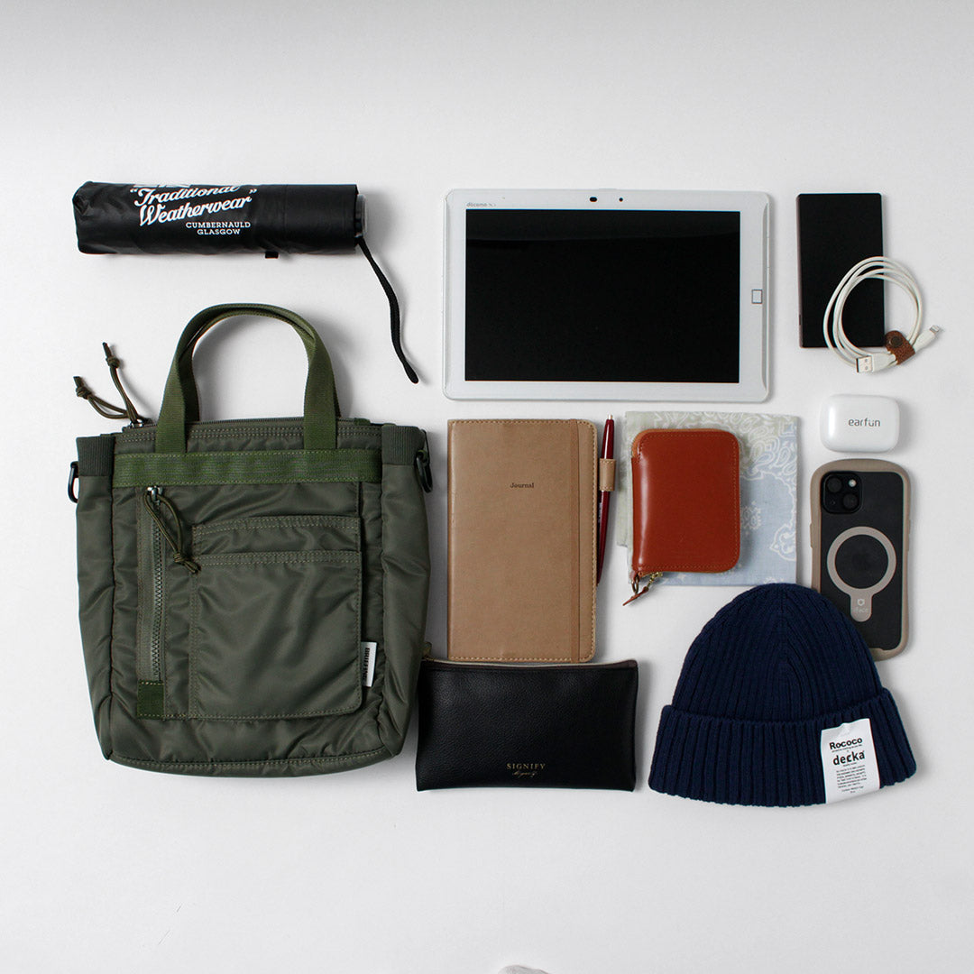 BRIEFING / 2-Way Protection Mini Shoulder Bag