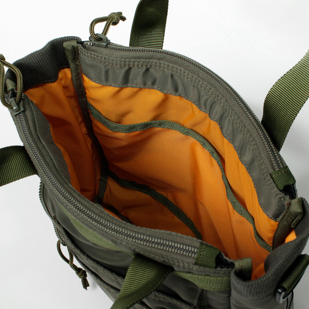 BRIEFING / 2-Way Protection Mini Shoulder Bag