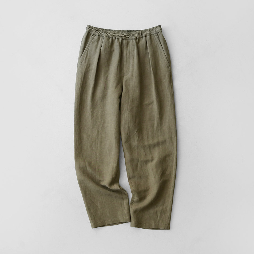 FANTASTICDAYS / Breeze Linen Rayon Easy Pants