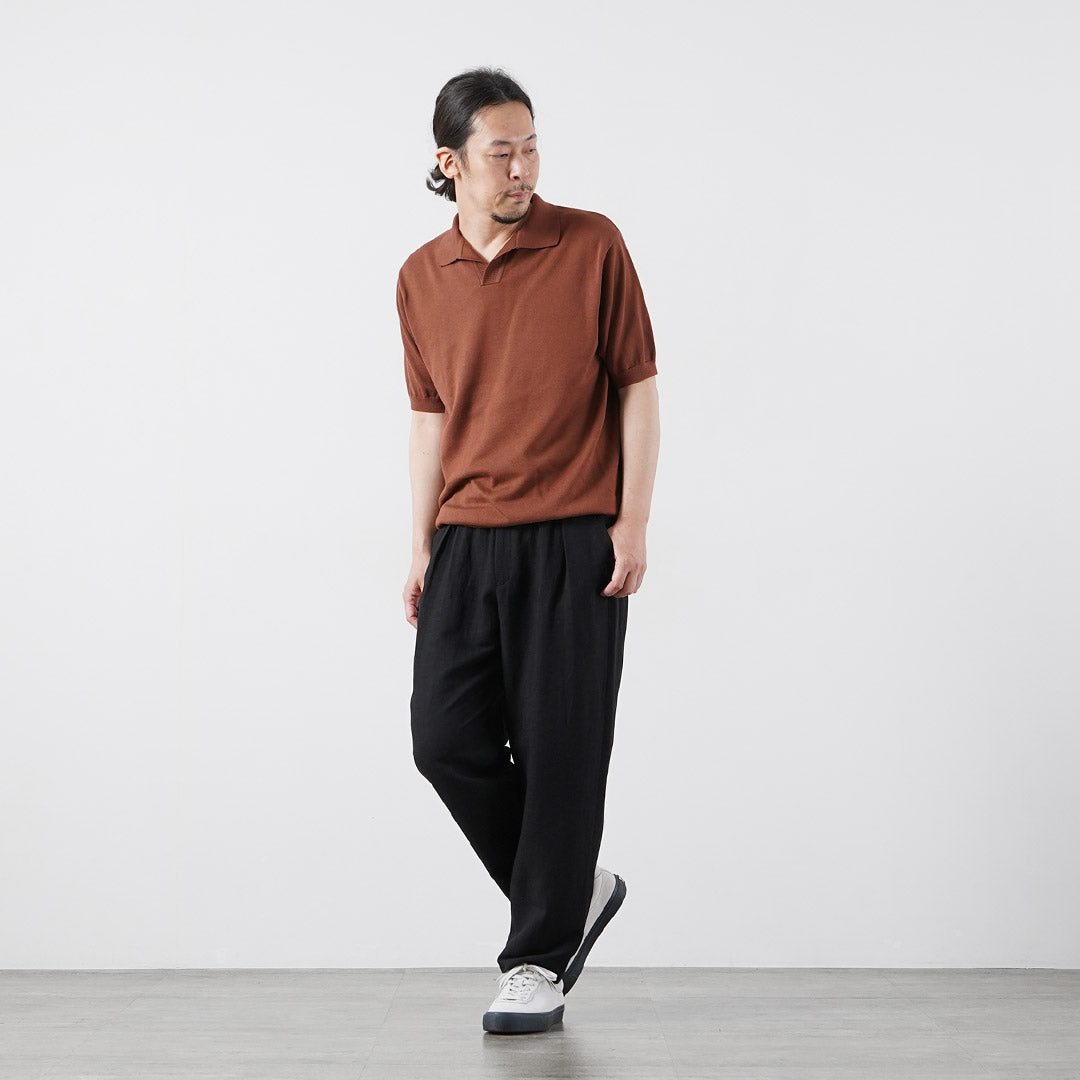 FANTASTICDAYS / Breeze Linen Rayon Easy Pants