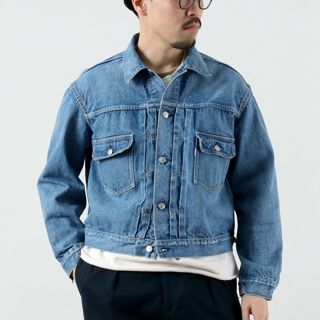 REMI RELIEF / 13oz 1954XX 2nd Type Denim Jacket (Used)