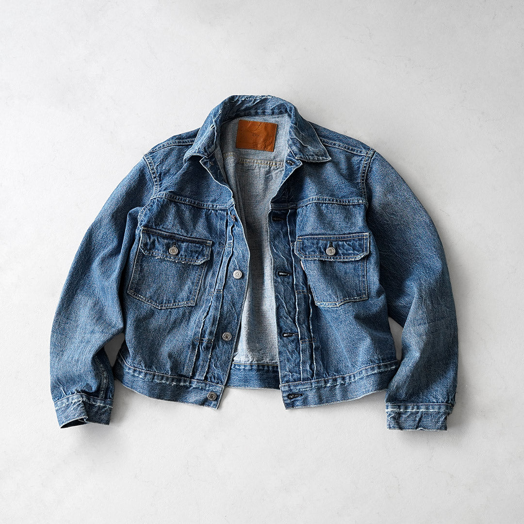 REMI RELIEF / 13oz 1954XX 2nd Type Denim Jacket (Used)
