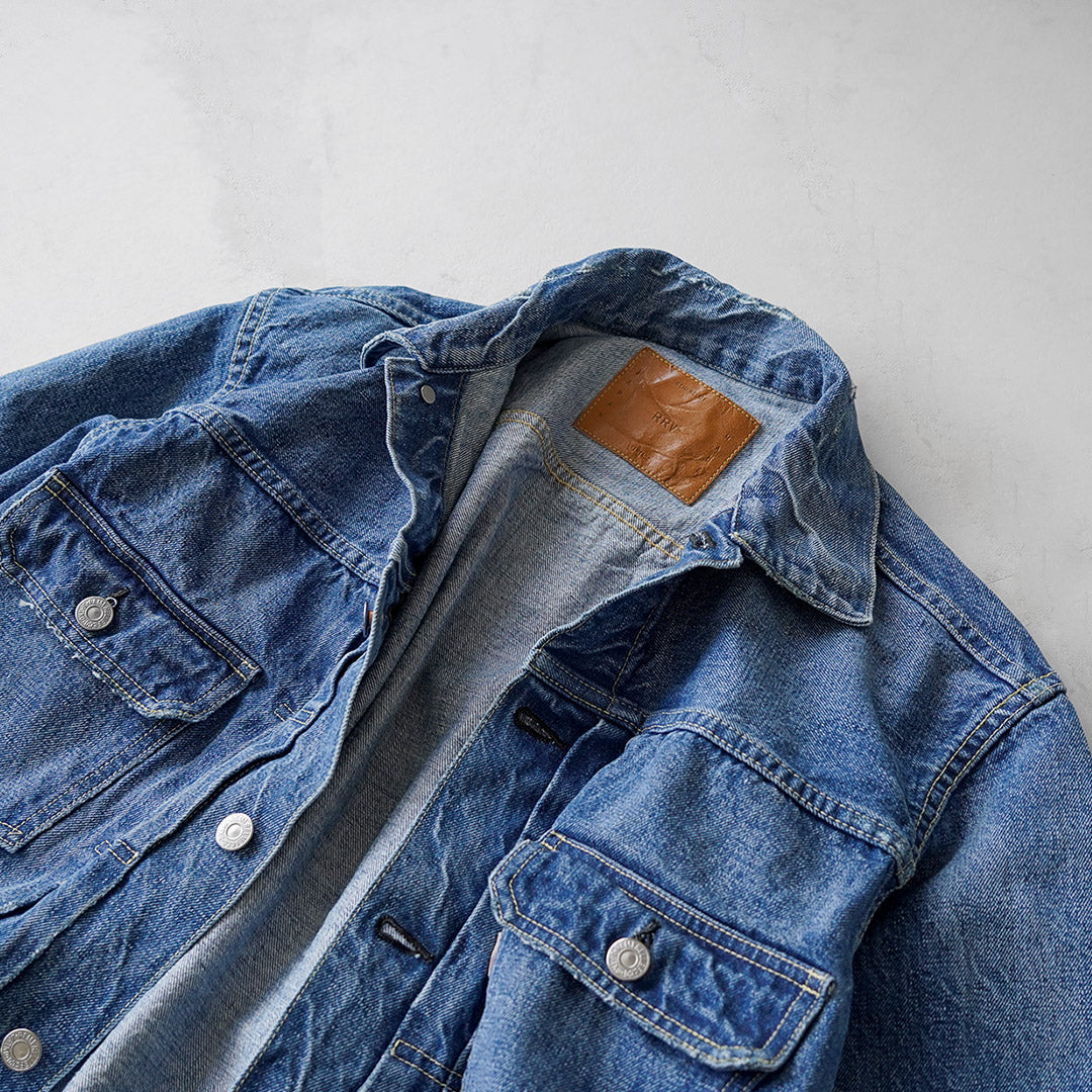 REMI RELIEF / 13oz 1954XX 2nd Type Denim Jacket (Used)