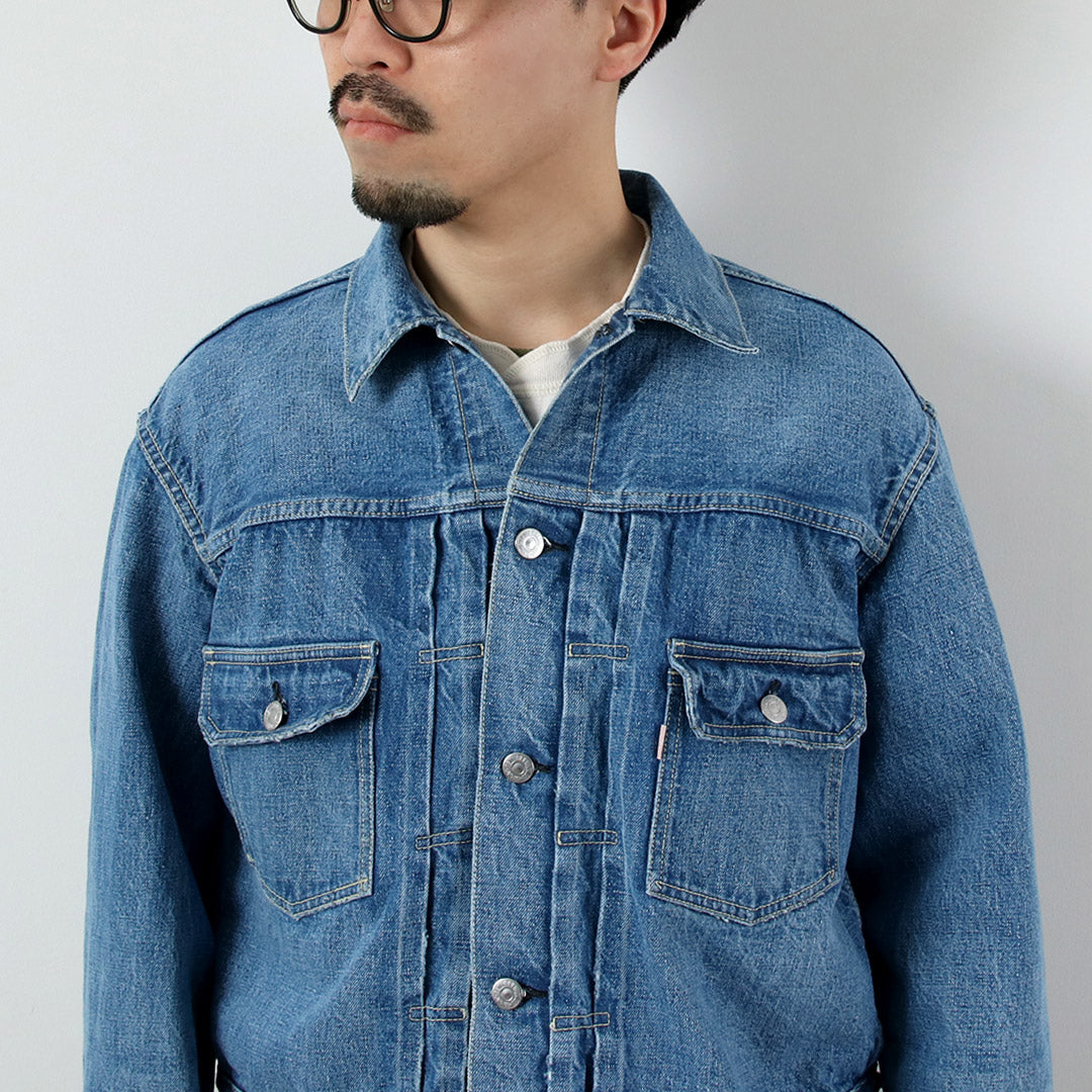 REMI RELIEF / 13oz 1954XX 2nd Type Denim Jacket (Used)