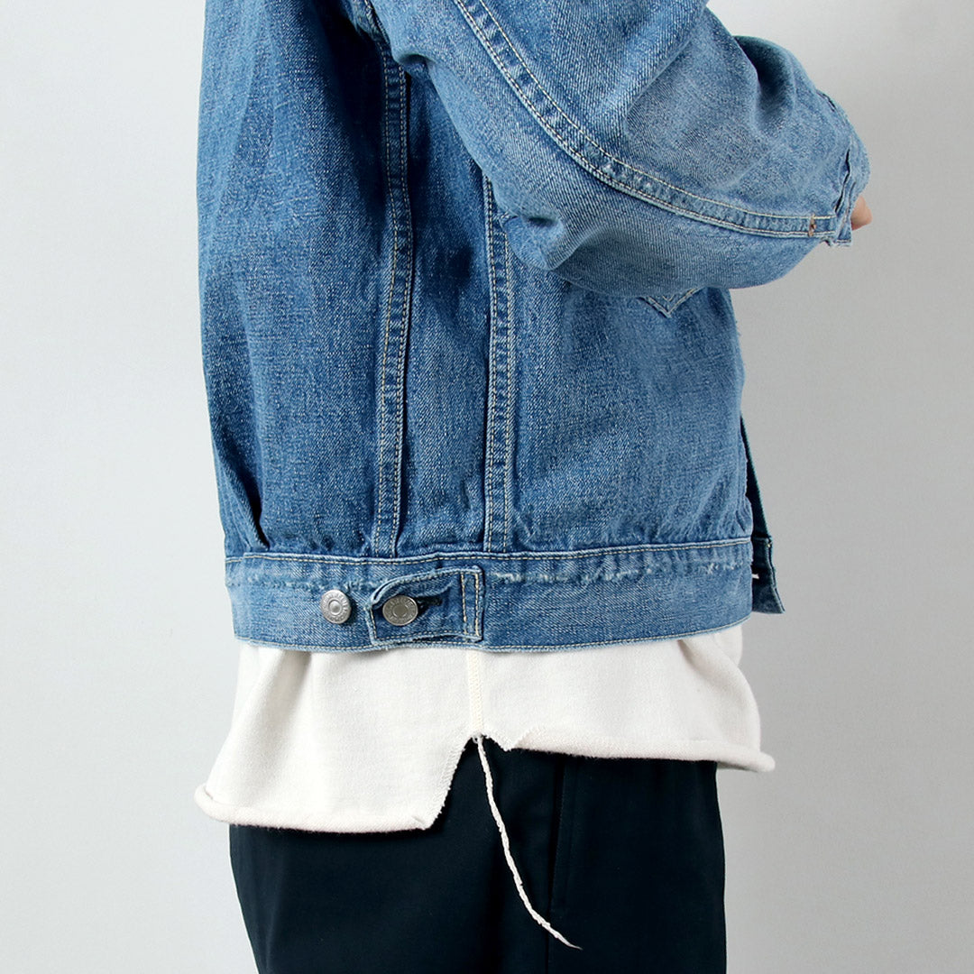 REMI RELIEF / 13oz 1954XX 2nd Type Denim Jacket (Used)