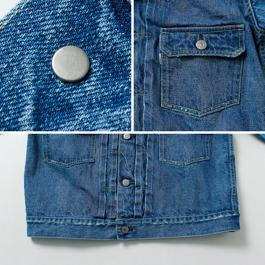 REMI RELIEF / 13oz 1954XX 2nd Type Denim Jacket (Used)