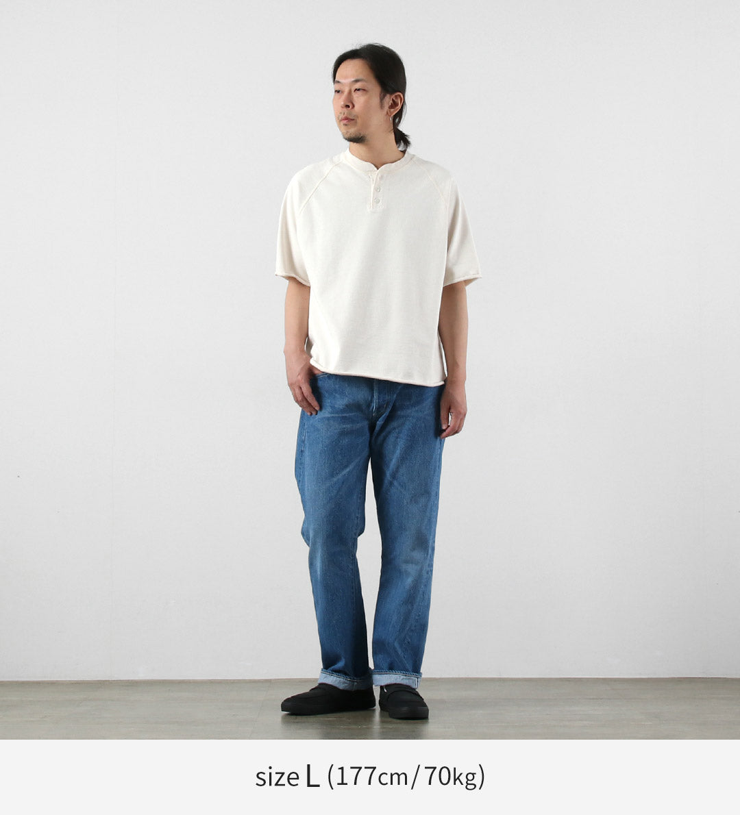 REMI RELIEF / 13 盎司 1954XX 二手牛仔褲