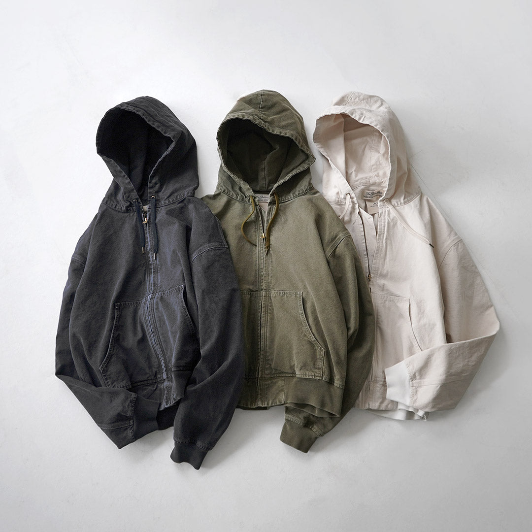 REMI RELIEF / 軍用規格鴨食拉鍊夾克