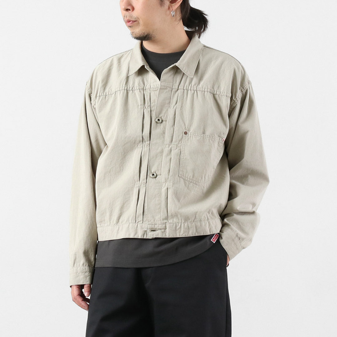 REMI RELIEF / Burberry 斜纹布二战模型夹克