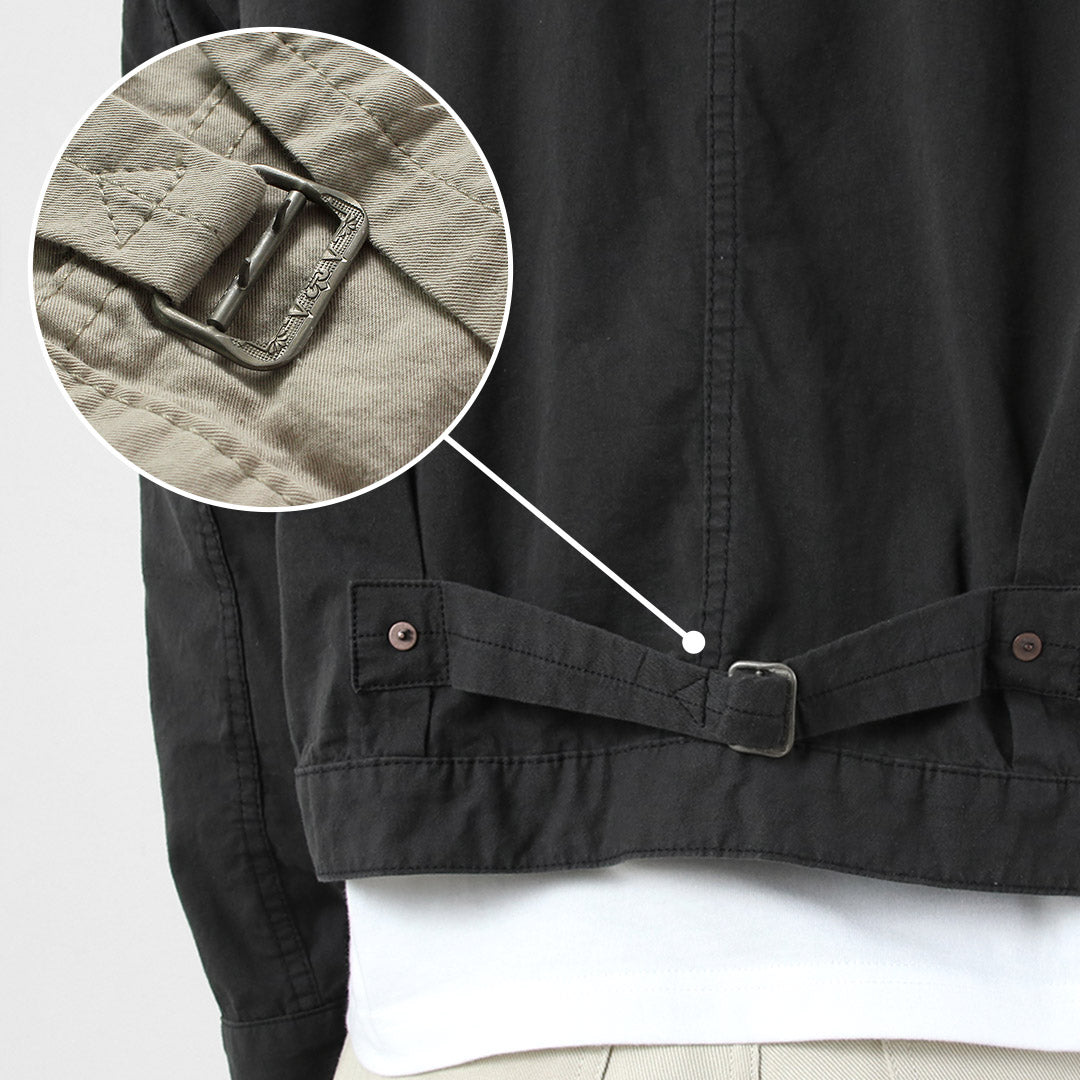 REMI RELIEF / Burberry 斜纹布二战模型夹克