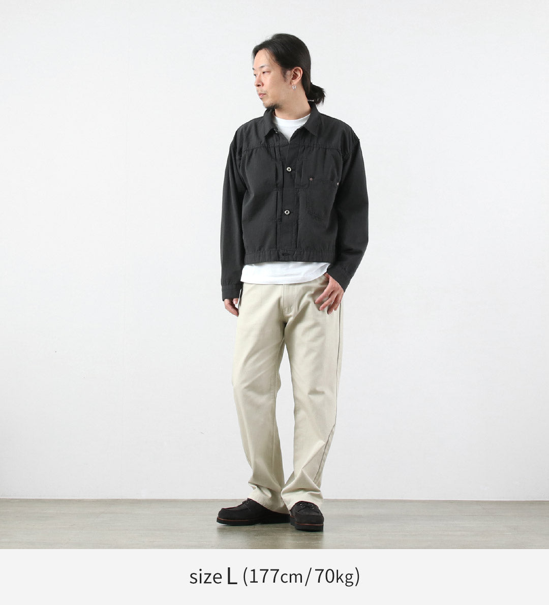 REMI RELIEF / Burberry 斜纹布二战模型夹克