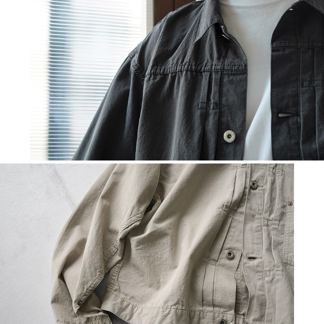 REMI RELIEF / Burberry 斜纹布二战模型夹克