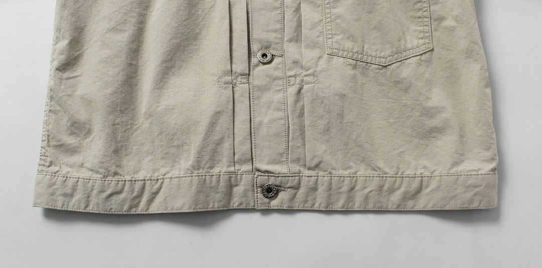 REMI RELIEF / Burberry 斜纹布二战模型夹克