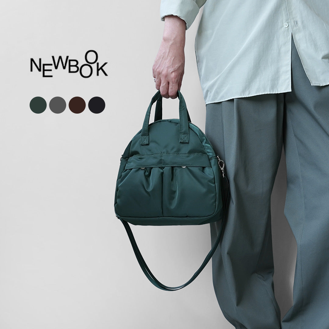 NEWBOOK / Hang Out 2-Way Triangle Shoulder Bag