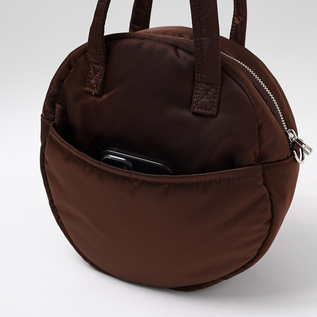 NEWBOOK / Hang Out Circle Shoulder Bag