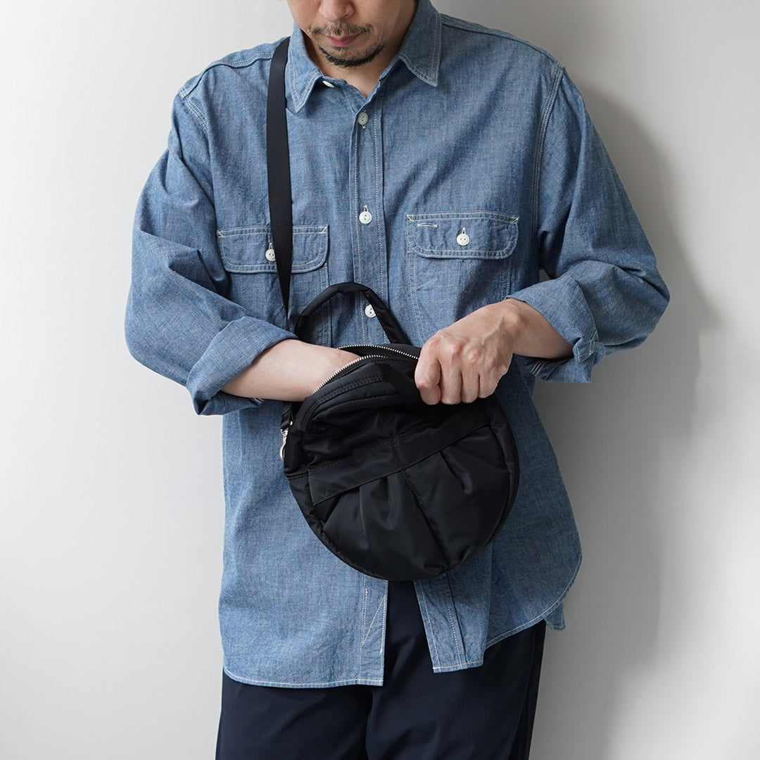 NEWBOOK / Hang Out Circle Shoulder Bag