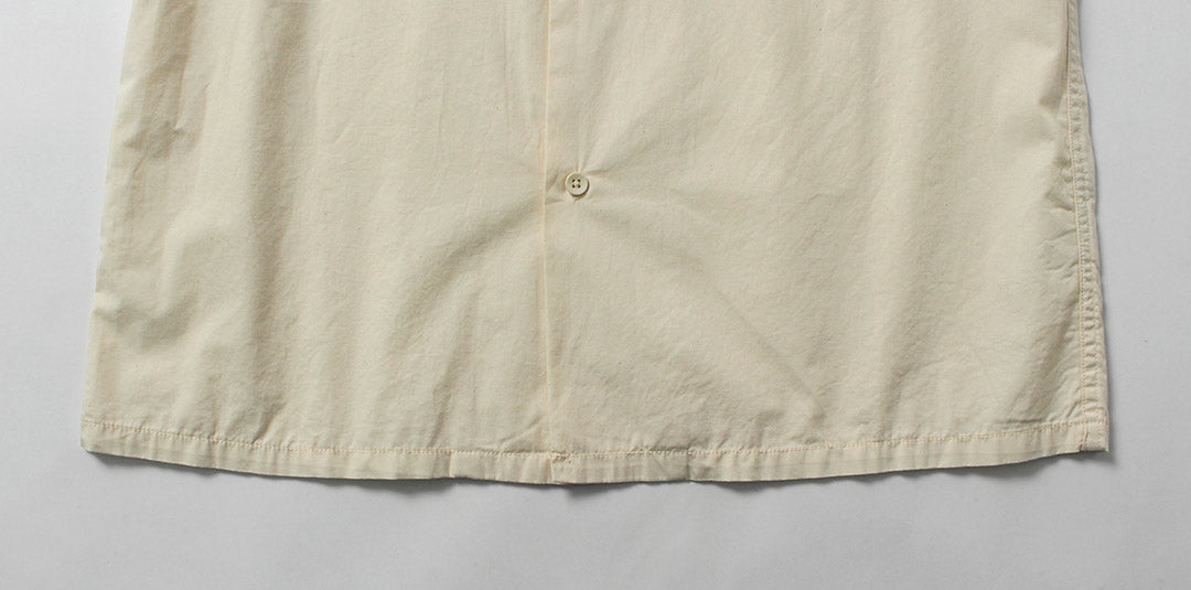 TOWNCRAFT / Printed Long Sleeve Loop Collar Shirt