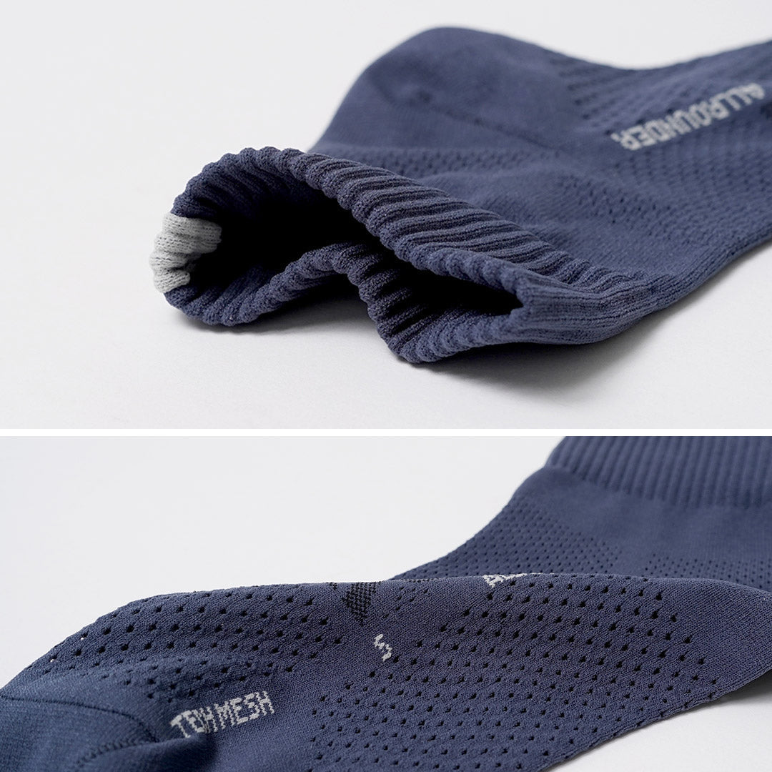 ROTOTO / Chaussettes polyvalentes en maille technique