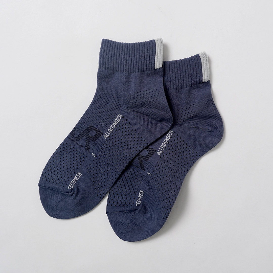 ROTOTO / Chaussettes polyvalentes en maille technique