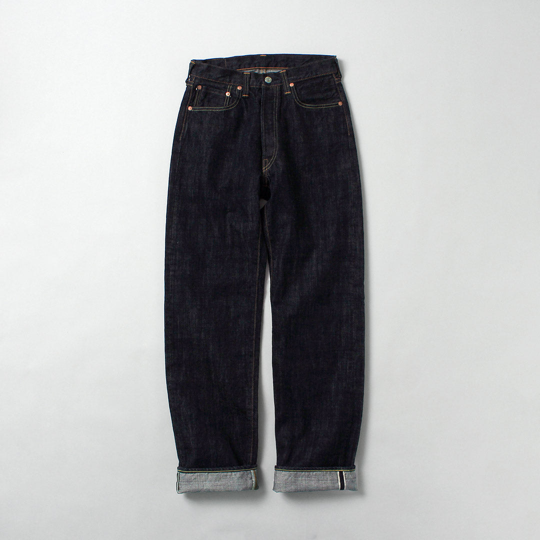 FOB FACTORY / F143 Selvedge Straight 5-Pocket Denim